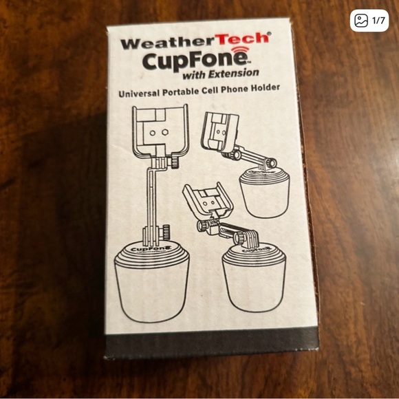 CupFone with Extension - Black - Picture 1 of 7